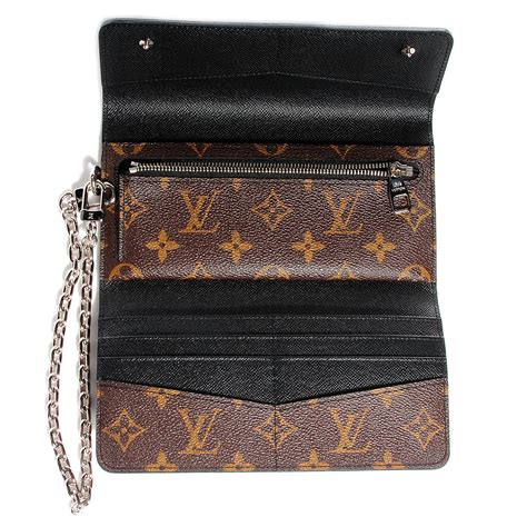 thin louis vuitton wallet|Louis Vuitton long wallet women's.